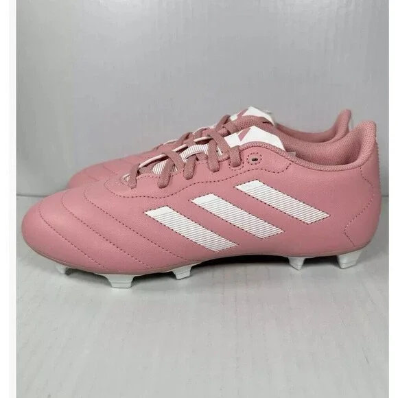 Adidas Goletto VIII FG Soccer Cleats Pink White GW6164 Mens 10.5/Womens 11.5 - Picture 3 of 12